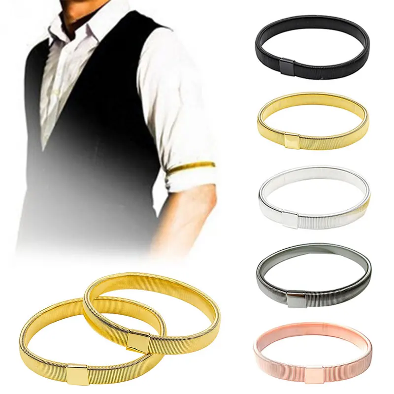 Men'S Accessories Clothing - 2 pièces hommes brassard élastique unisexe