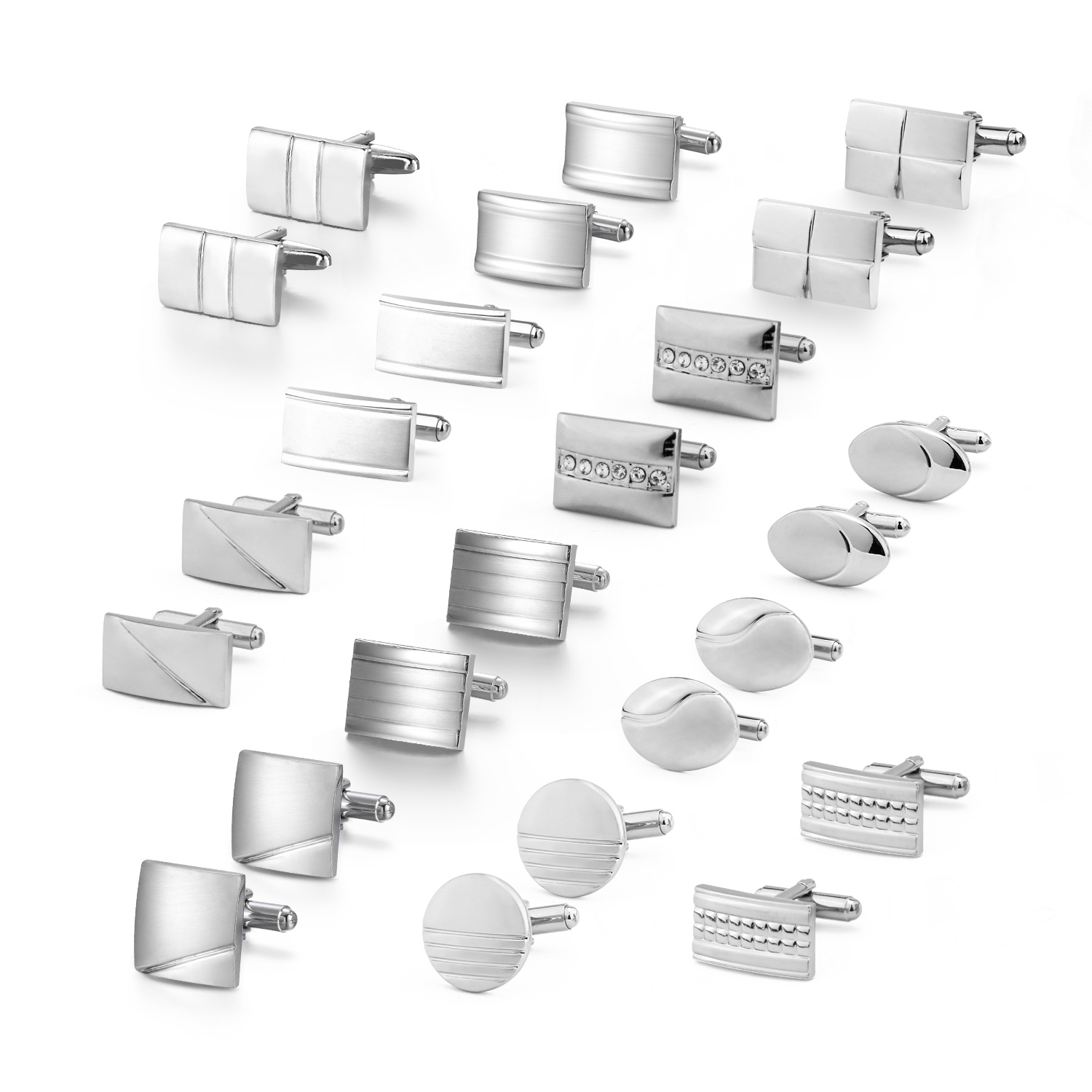 Men'S Minimalist Accessories - 1 paire de boutons de manchette
