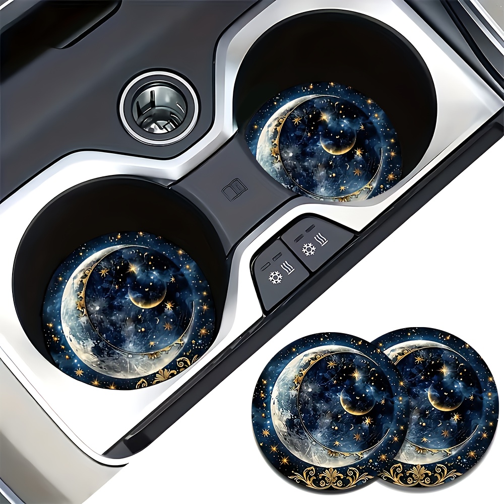Men Accessories Box - 2 sous-verres pour voiture Starry Night