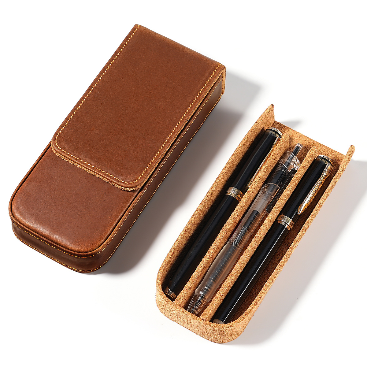 Men Accessories Drawer - Étui de rangement magnétique à 3