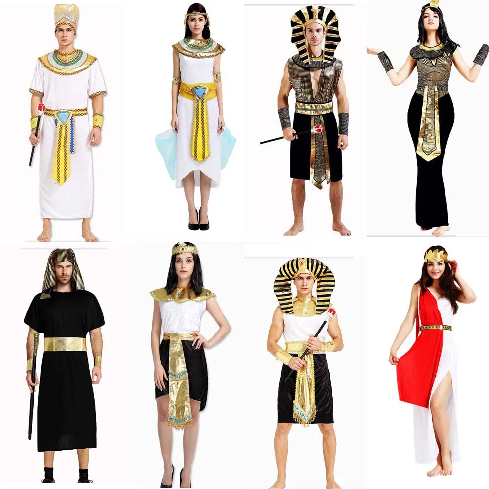 Men Accessories Egypt - Nouvel ensemble de costumes de pharaon