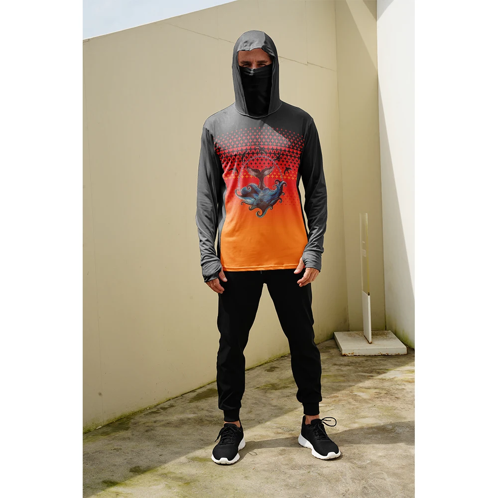 Men'S Accessories Clothing - T-shirts de pêche pour hommes, protection