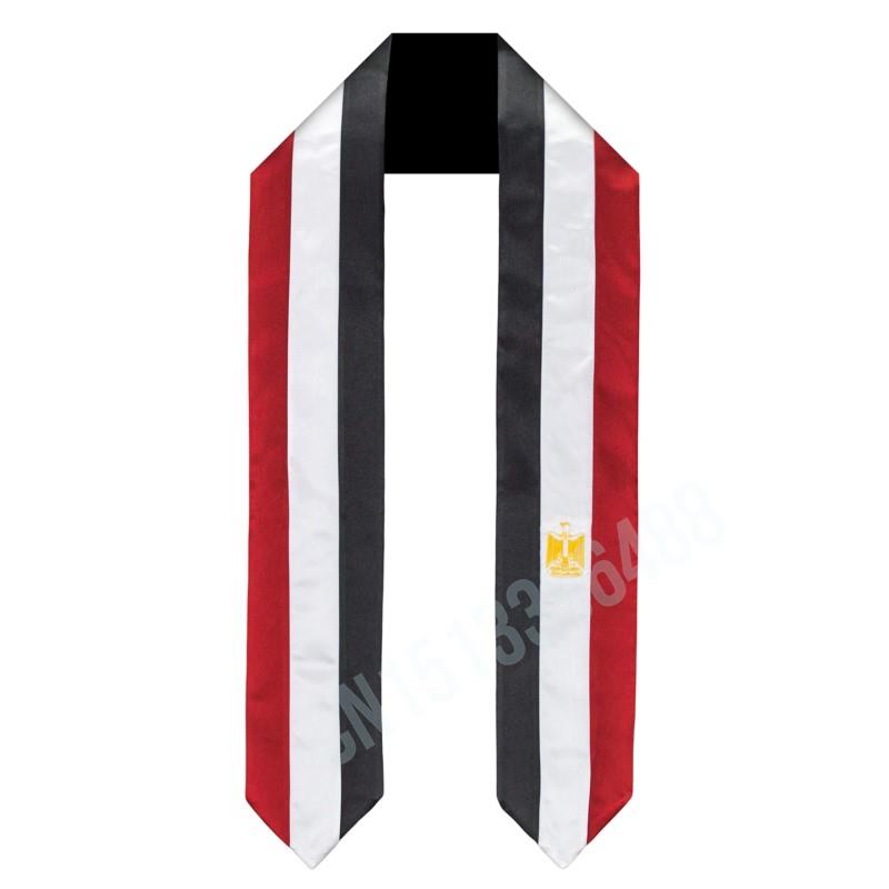Men Accessories Egypt - Écharpe drapeau égyptien imprimé, ceinture de