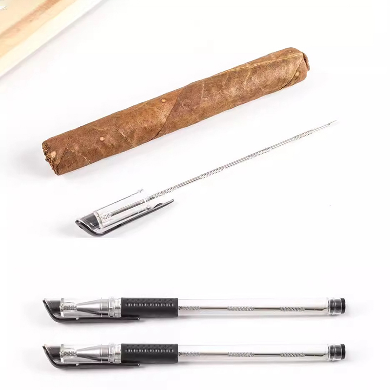 Men Accessories Drawing - Aiguille de tirage de cigares en