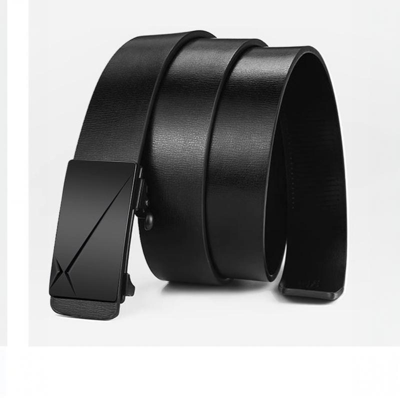 Men'S Minimalist Accessories - Ceinture à boucle automatique en PU
