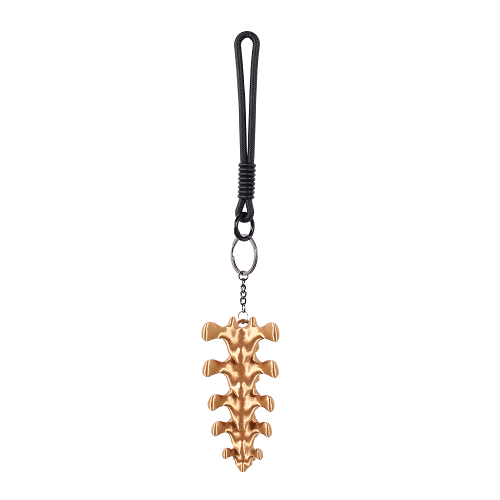 Men Accessories Ring - Porte-clés pendentif en plastique en forme