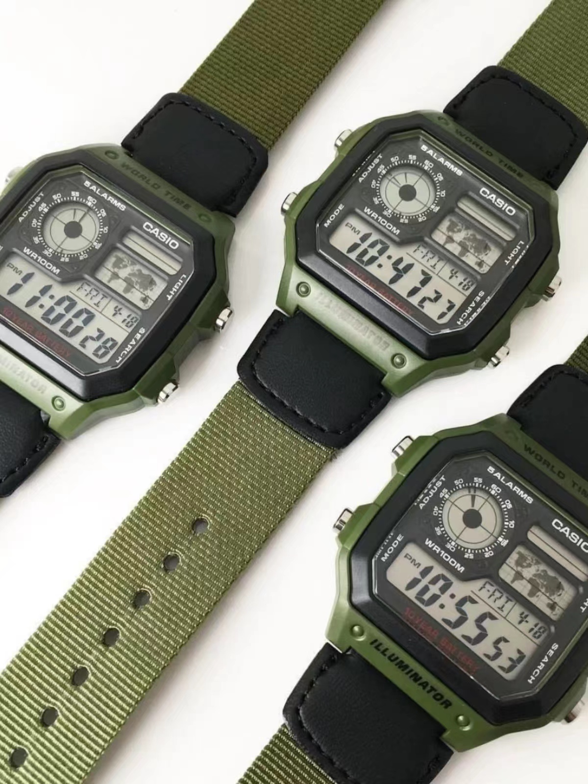 Zulu Men Accessories - Bracelet de montre en Nylon 22MM