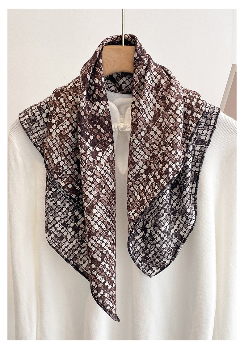 Men Accessories For Neck - Écharpes pour femmes en laine 70%