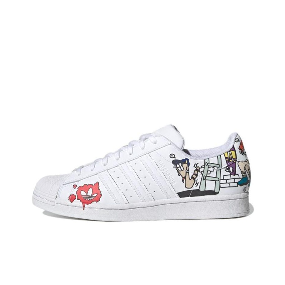Adidas Shoes Superstar - Adidas Originals SUPERSTAR Chaussures de Skateboard