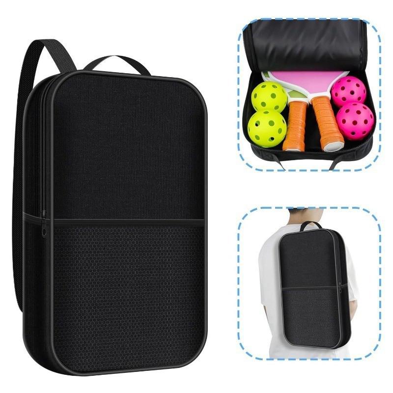 Men Accessories Box - Nouveau sac de pickleball imperméable, étui