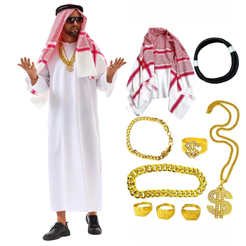 Men Accessories In Dubai - Costume arabe, vêtements du Moyen-Orient, robe