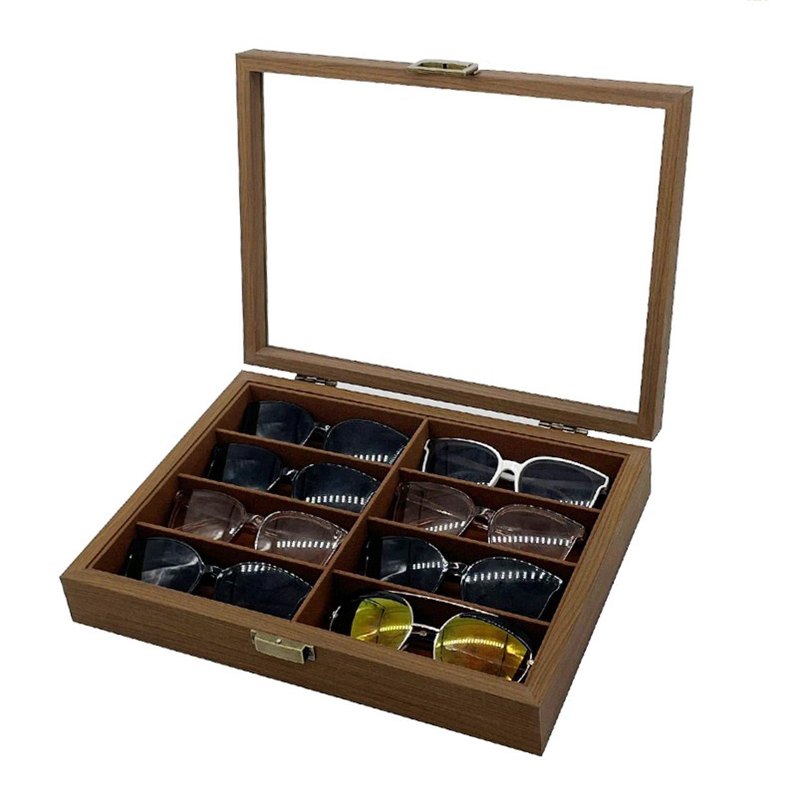 Men Accessories Drawer - Boîte de rangement en bois pour