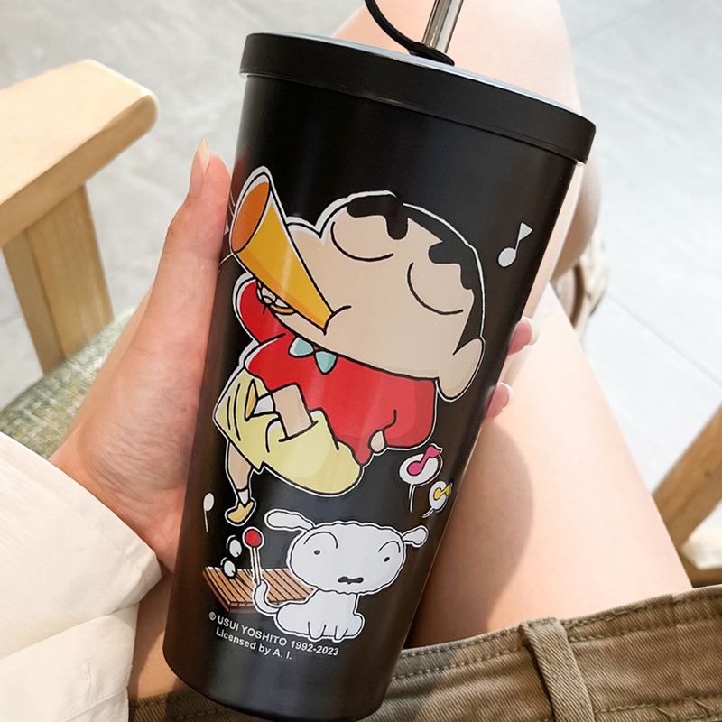 Flask Stainless Steel - Tasse isotherme en acier inoxydable Anime