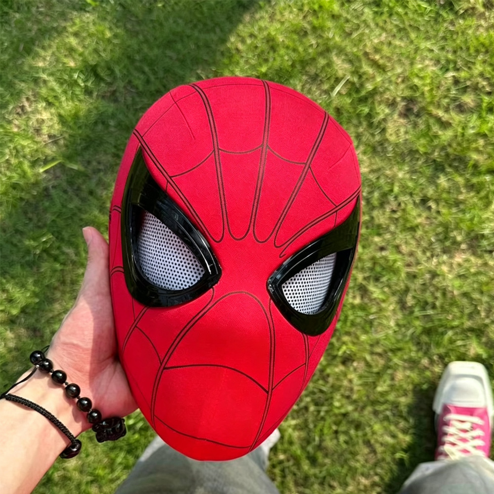 Men'S Accessories Clothing - Masque intégral réaliste de super-héros Spider-Man