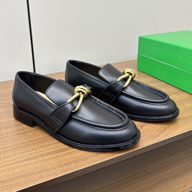 Men'S Accessories Leather - Nouveaux Mocassins Femme 2026 à Nœud