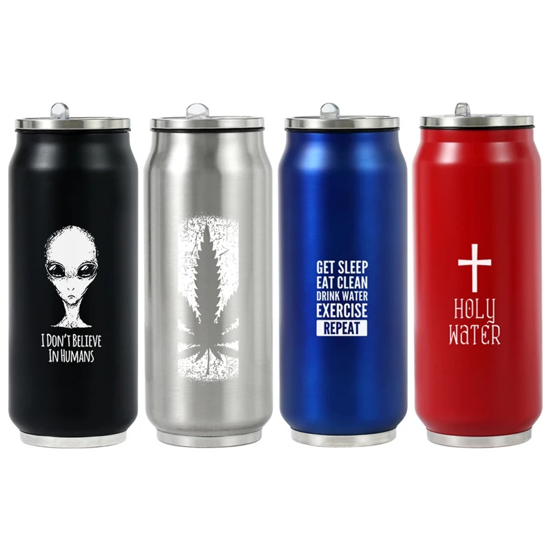 Flask Stainless Steel - Thermos en acier inoxydable 304 de
