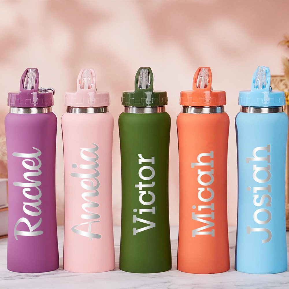 Flask Stainless Steel - Bouteille d'eau en acier inoxydable personnalisée
