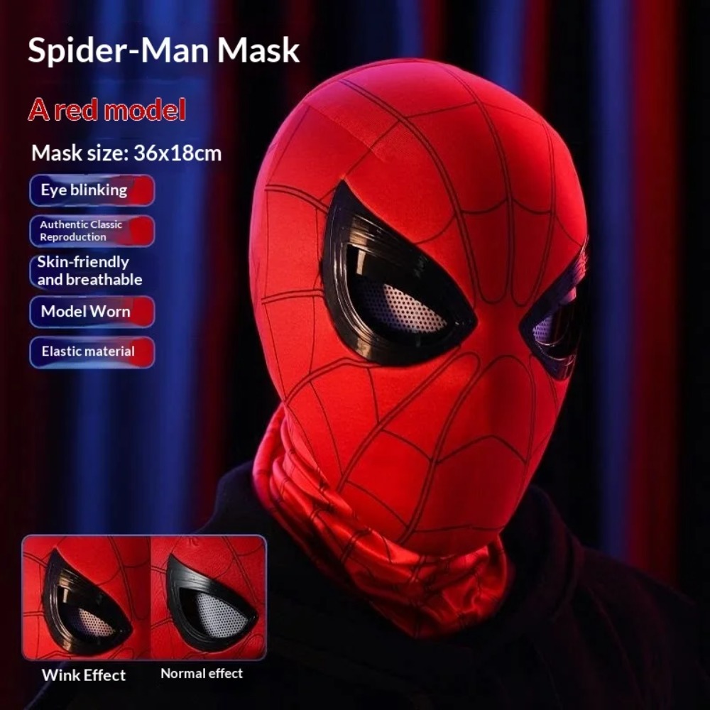 Men'S Accessories Clothing - Masque de Spider-Man avec yeux mobiles,