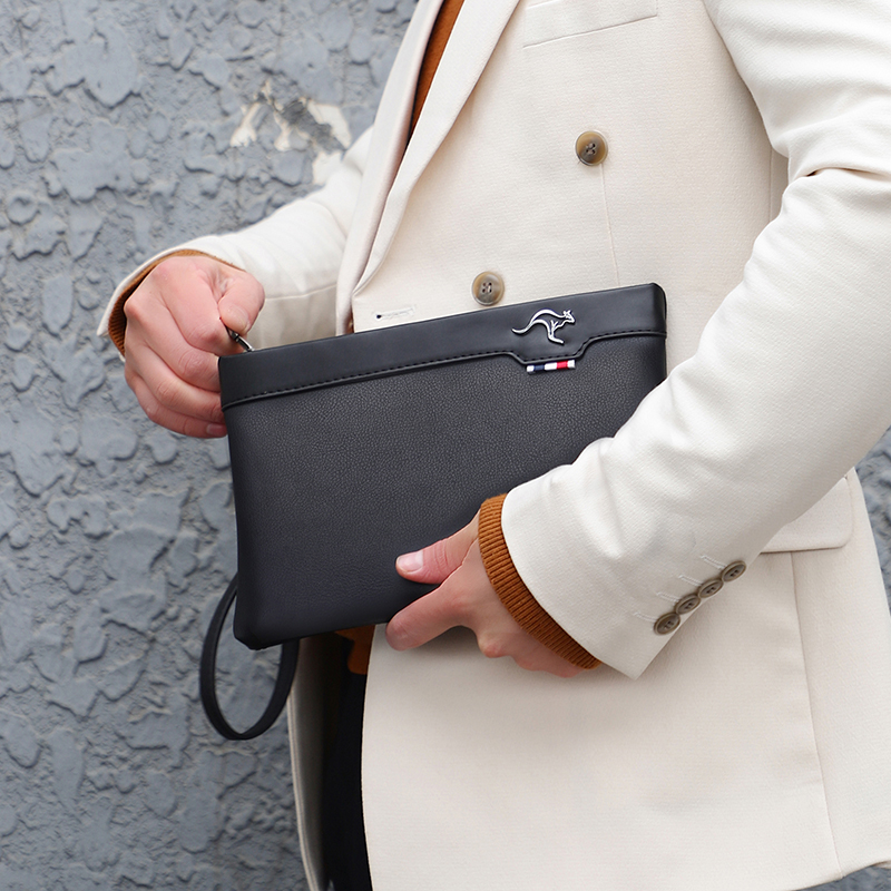 Men Accessories Box - Sac à main en cuir PU