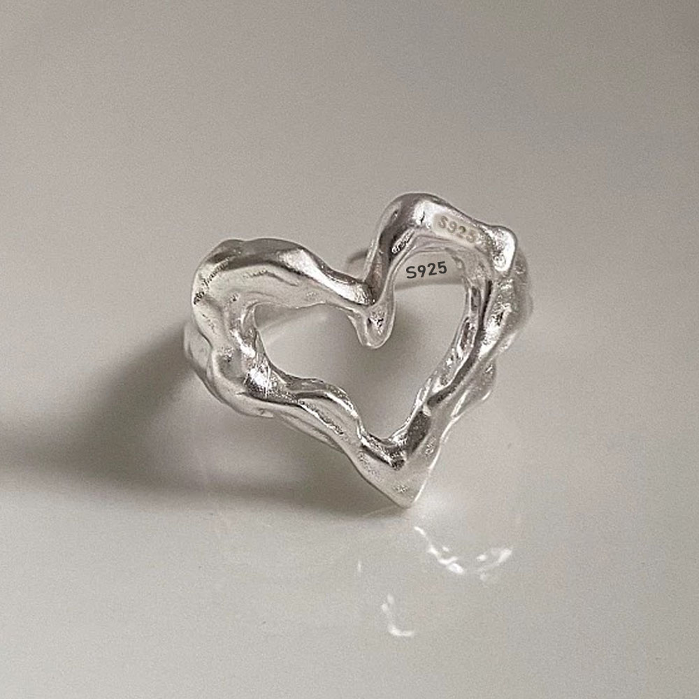 Men'S Minimalist Accessories - Bagues en argent sterling 925 pour