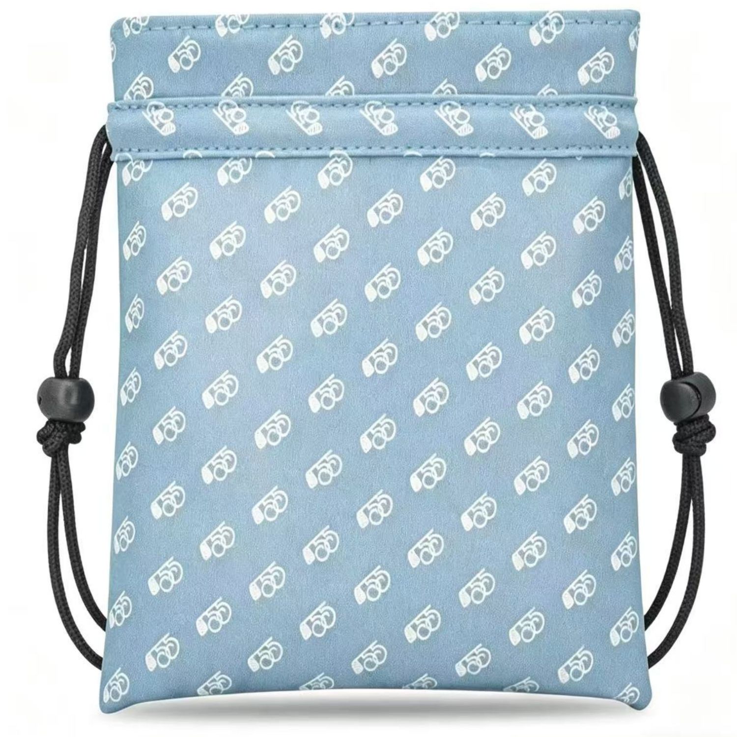 Men'S Minimalist Accessories - Sac minimaliste bleu pour objets de