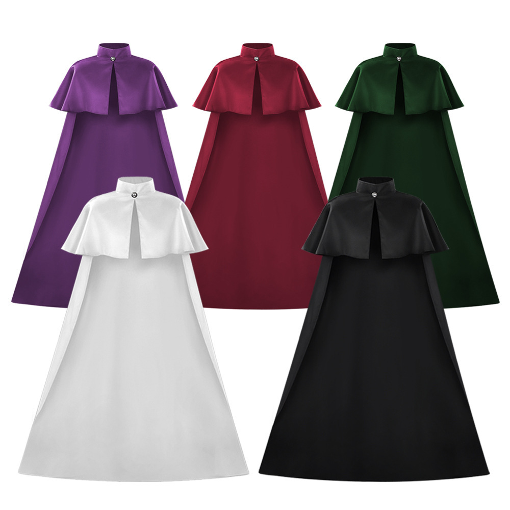 Medieval Men'S Accessories - Cape médiévale pour homme, cape viking,