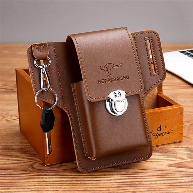 Men Accessories Box - Sac de ceinture de téléphone pour