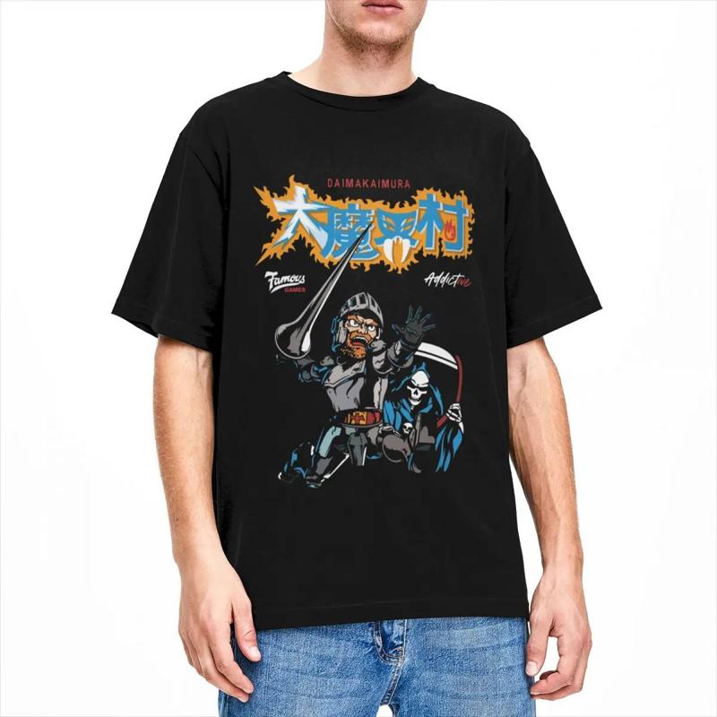 Men Accessories For Neck - Ghouls N fantômes Dai Makai Mura