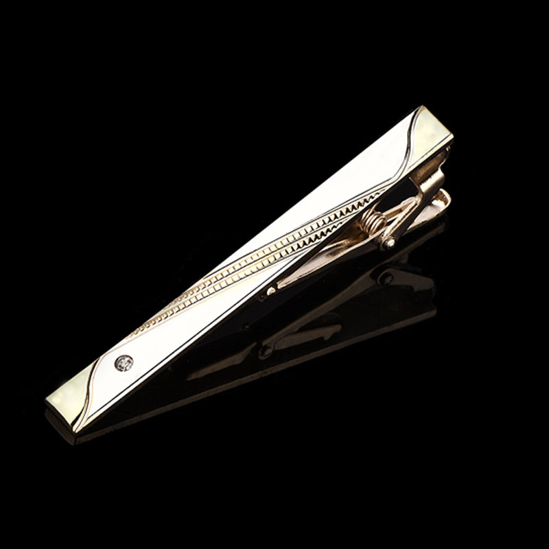 Men Accessories In Silver - 1 pièce de pince à cravate