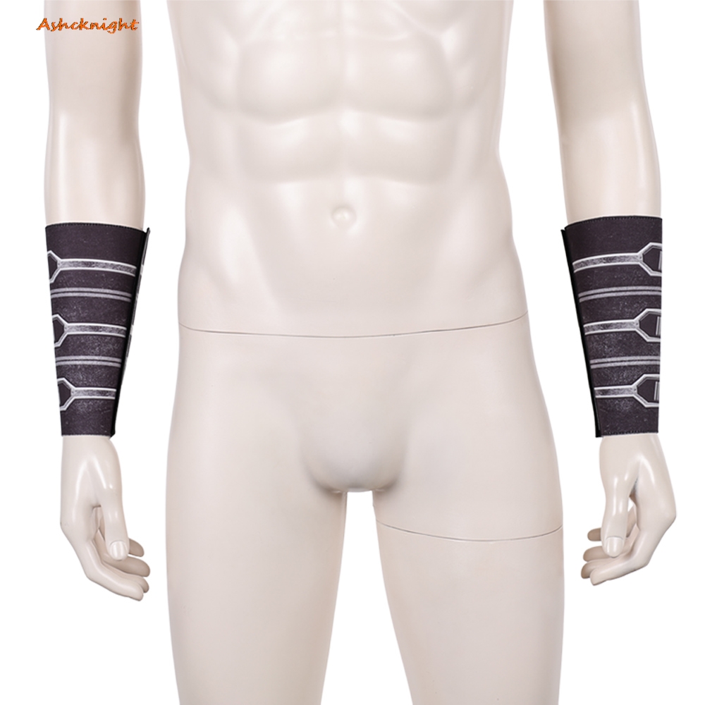 Men Accessories In Silver - Accessoires de cosplay de film de