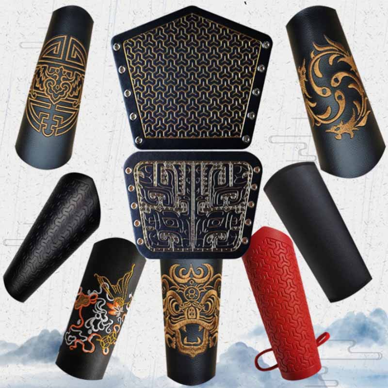 Men Accessories Drawing - Brassard Hanfu ancien pour hommes et