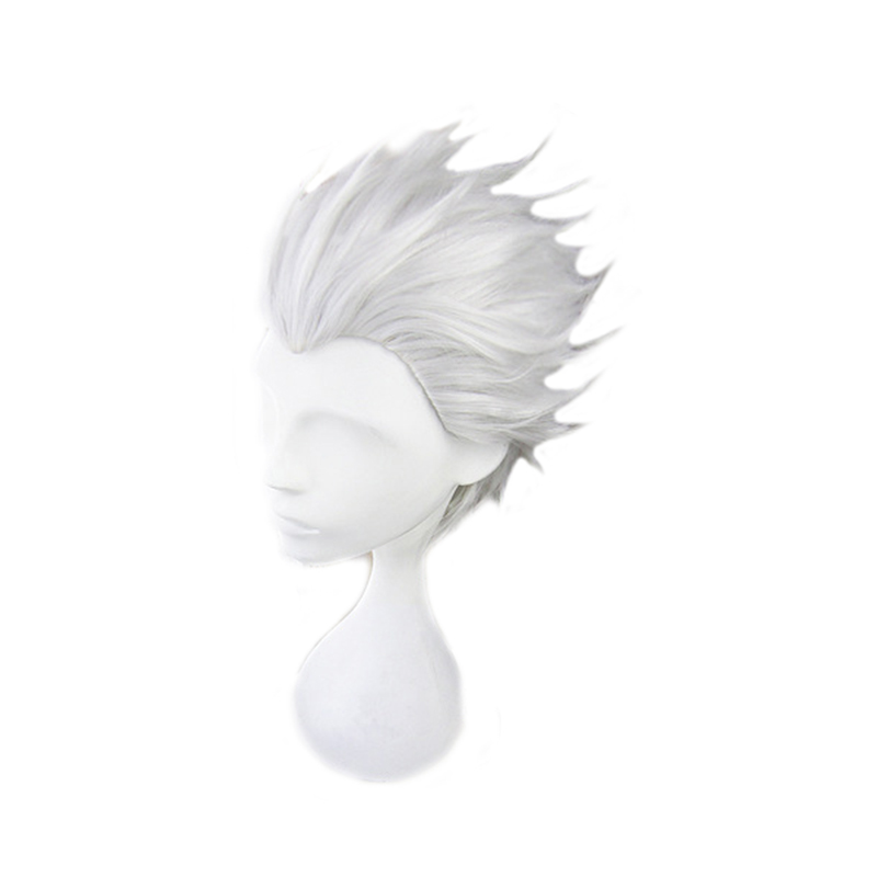 Men Accessories In Silver - Vergel – perruque de Cosplay synthétique