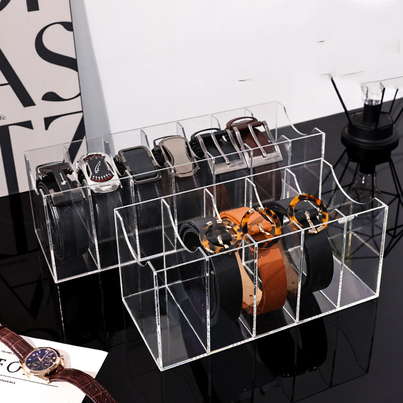 Men Accessories Drawer - Organiseur à cloisons pour ceintures et
