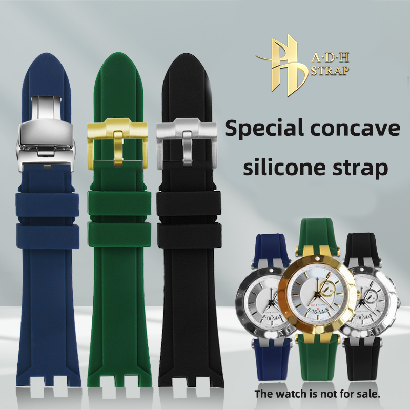 Men'S Versace Accessories - Bracelet de Montre Concave Spécial Pour