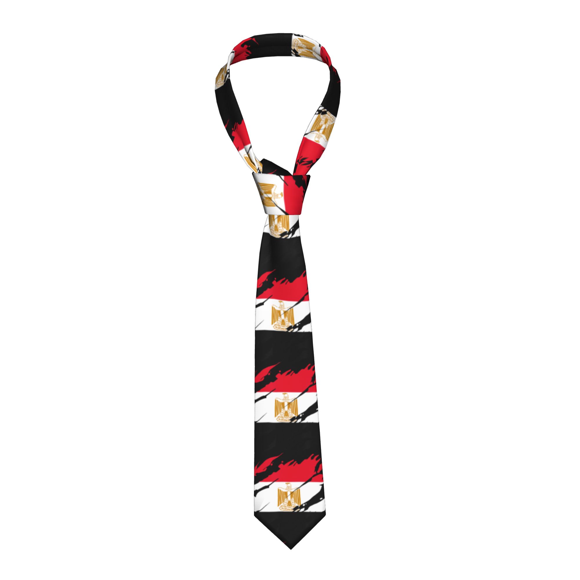Men Accessories Egypt - Cravate unisexe en soie à motif