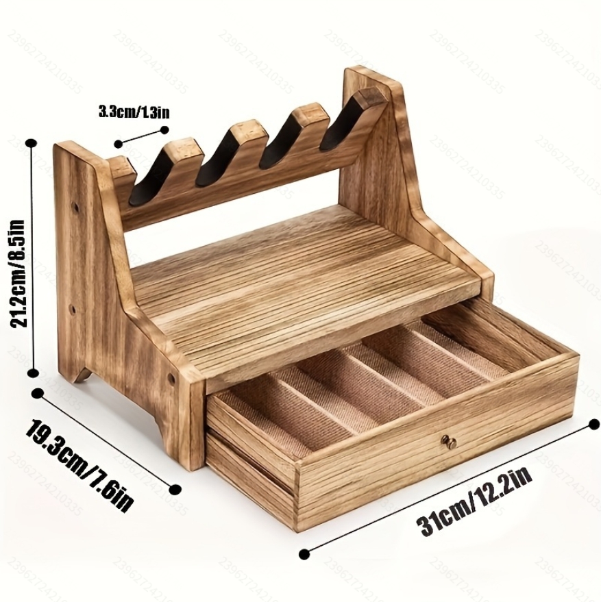 Men Accessories Drawer - Support de rangement pour pistolets en