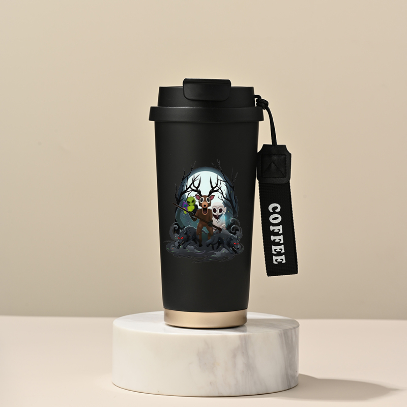 Flask Stainless Steel - 99 nuits dans la forêt bouteille