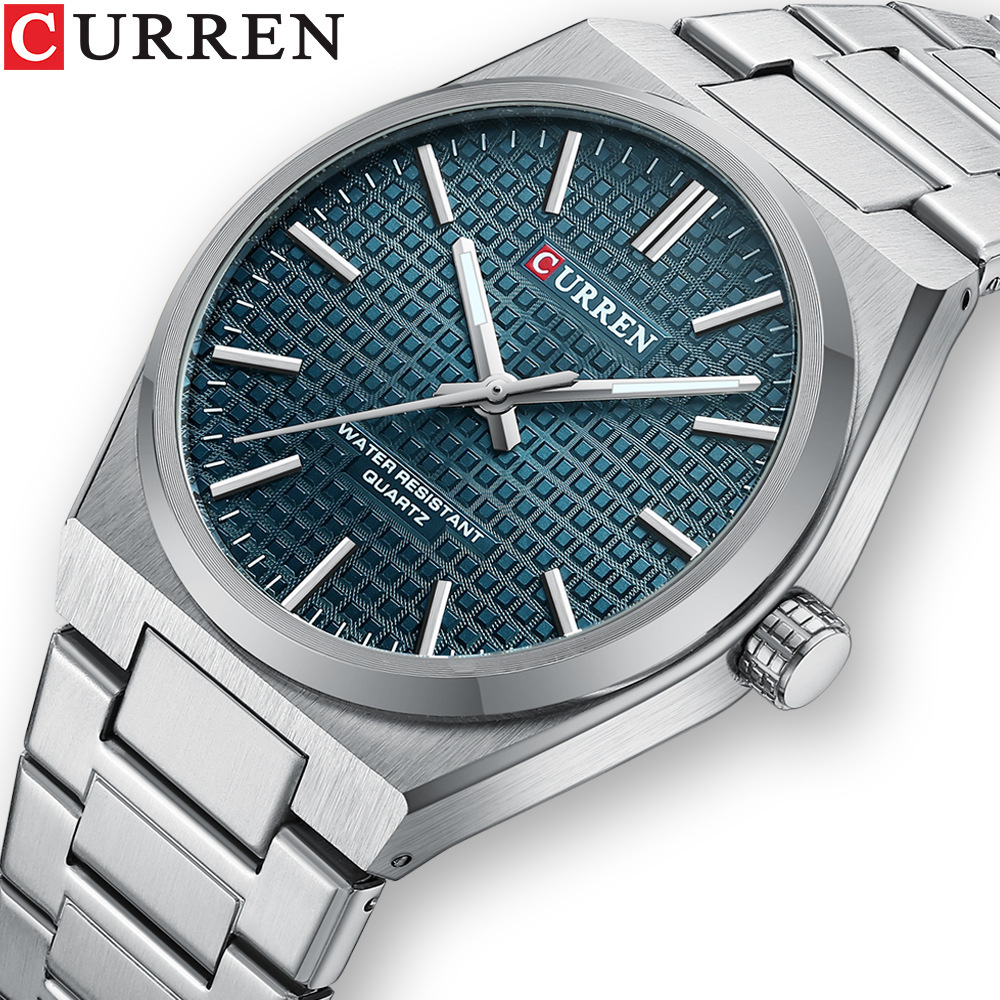 Men'S Minimalist Accessories - Montre à quartz pour homme CURREN