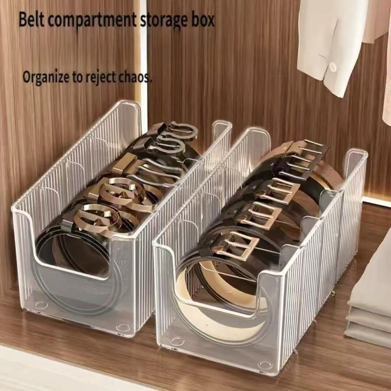 Men Accessories Drawer - Organiseur de rangement pour ceintures en