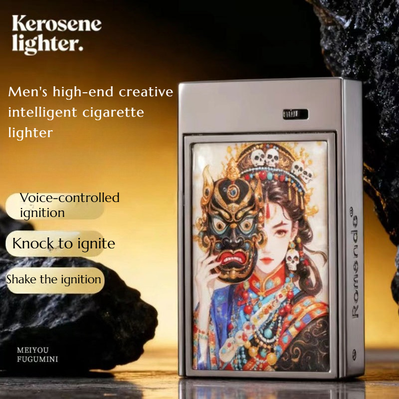 Men Accessories Drawer - Nouveau modèle de briquet à tiroir