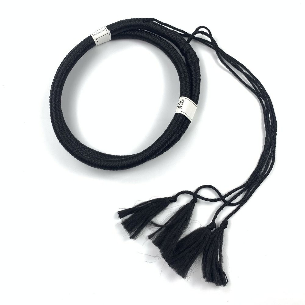 Men Accessories In Dubai - 1 pièce Écharpe Shemagh Egal noire