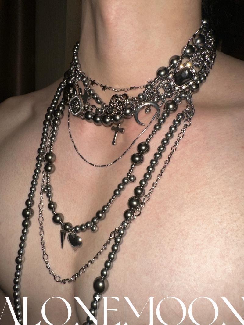 Men'S Accessories Clothing - RapIndustry-Bijoux de corps en acier au