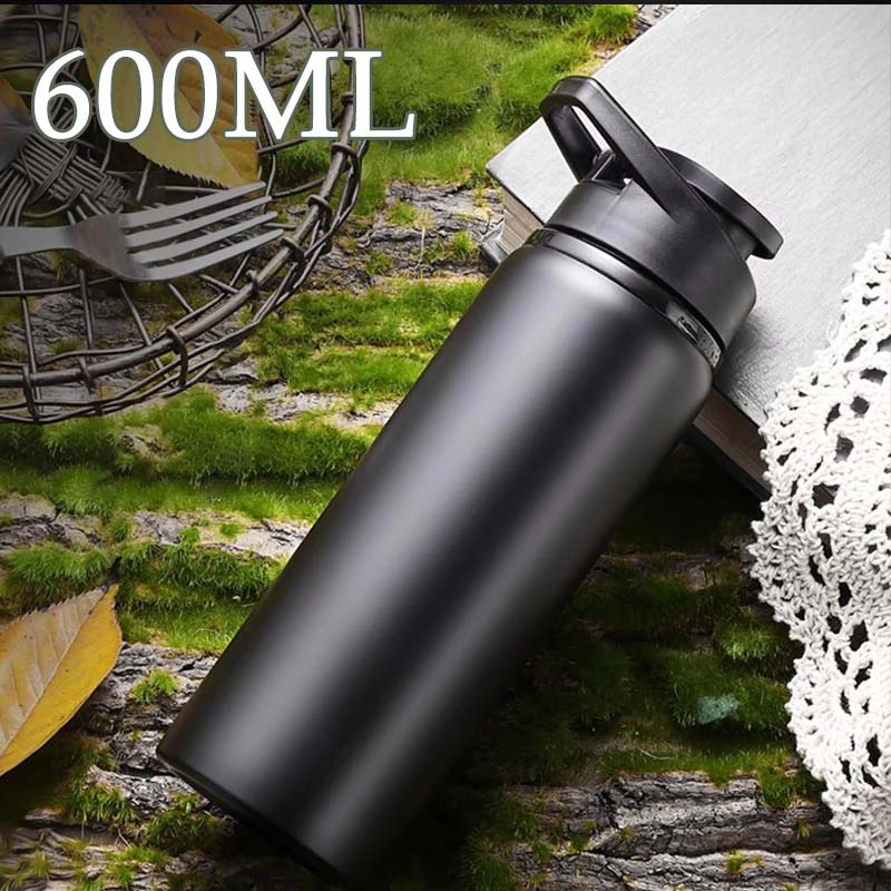 Flask Stainless Steel - 1-3 pièces élégant Portable en acier