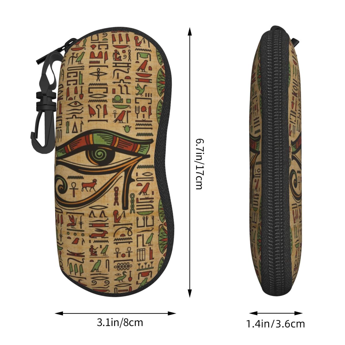 Étui à lunettes personnalisé œ - Men Accessories Egypt avis et prix