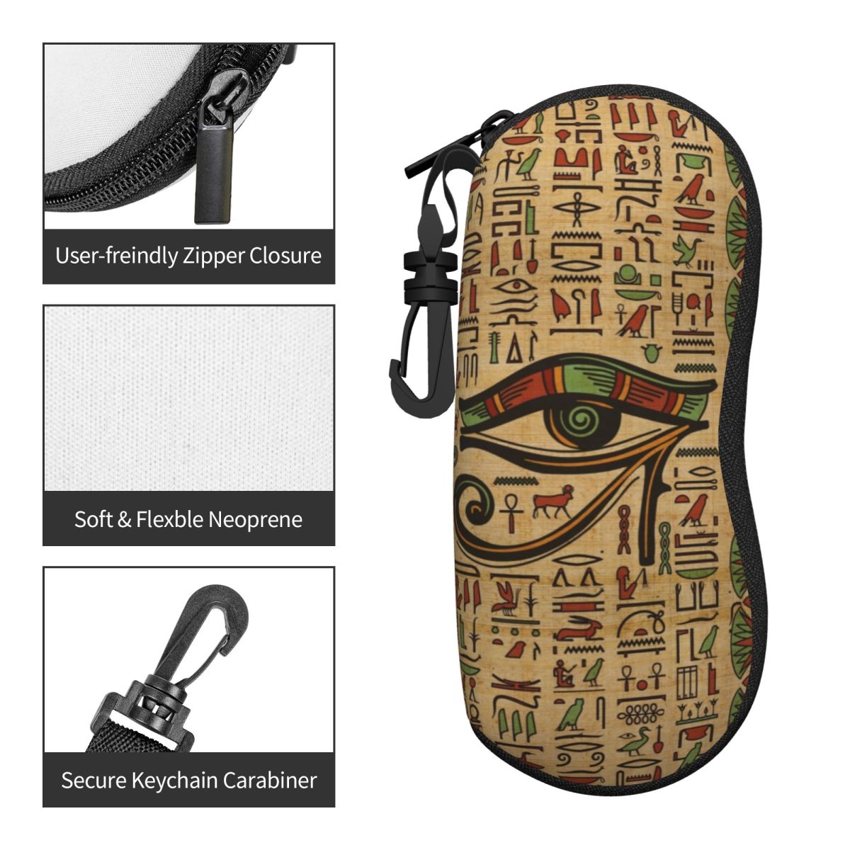 Étui à lunettes personnalisé œ - Men Accessories Egypt avis et prix