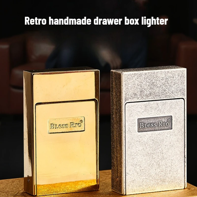 Briquet à meule rétro, tiroir  - Men Accessories Drawer avis et prix