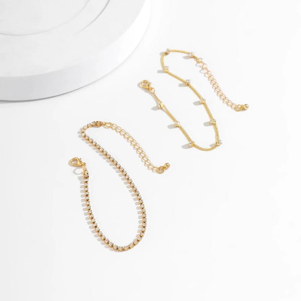 Stonefans-Bracelet de cheville - Men Accessories In Dubai avis et prix