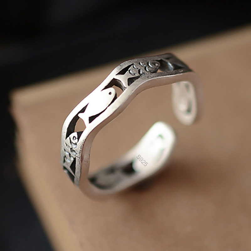 Bagues en argent Sterling 925  - Men'S Minimalist Accessories avis et prix