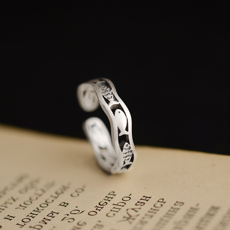 Bagues en argent Sterling 925  - Men'S Minimalist Accessories avis et prix