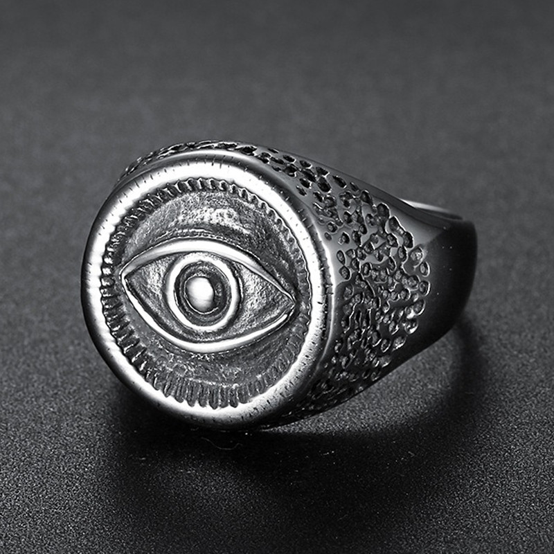 Bagues sculptées en acier inox - Men Accessories Egypt avis et prix